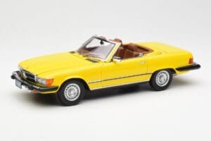 Mercedes 450SL R107 Amarillo US Version Norev 1:18 183727 Metal