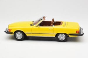 Mercedes 450SL R107 Amarillo US Version Norev 1:18 183727 Metal - imagen 5 de 9