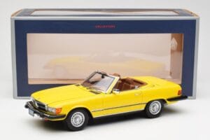 Mercedes 450SL R107 Amarillo US Version Norev 1:18 183727 Metal - imagen 9 de 9
