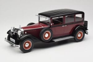 Mercedes 460 Nurburg W08 Negro MCG 1:18 MCG18364 Metal
