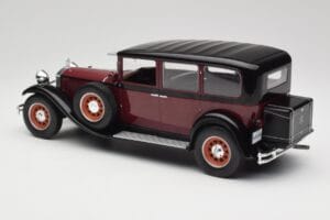 Mercedes 460 Nurburg W08 Negro MCG 1:18 MCG18364 Metal - imagen 5 de 6