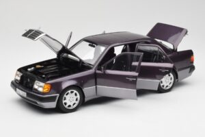 Mercedes 500 E W124 Bornit Metallic Norev 1:18 183948 Metal - imagen 2 de 8