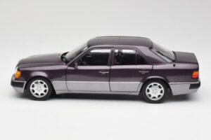 Mercedes 500 E W124 Bornit Metallic Norev 1:18 183948 Metal - imagen 4 de 8