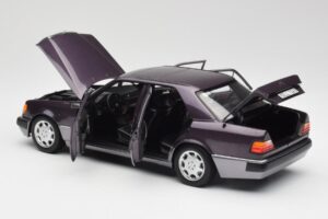 Mercedes 500 E W124 Bornit Metallic Norev 1:18 183948 Metal - imagen 5 de 8