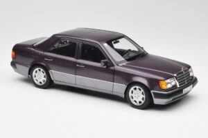 Mercedes 500 E W124 Bornit Metallic Norev 1:18 183948 Metal - imagen 6 de 8