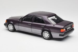Mercedes 500 E W124 Bornit Metallic Norev 1:18 183948 Metal - imagen 7 de 8