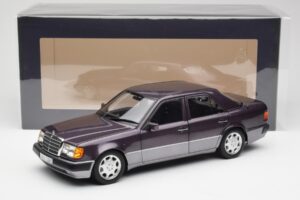 Mercedes 500 E W124 Bornit Metallic Norev 1:18 183948 Metal - imagen 8 de 8