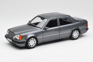 Mercedes 500 E W124 Pearl Gris Norev 1:18 183946 Metal
