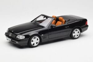 Mercedes SL 500 R129 Negro Norev 1:18 183750 Metal
