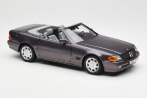 Mercedes 500 SL R129 Bornit Metálico Edición Dealer Norev 1:18 B66040655 Metal - imagen 11 de 13