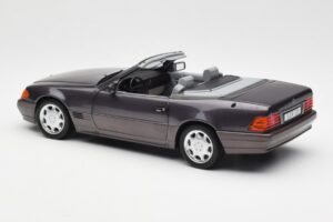 Mercedes 500 SL R129 Bornit Metálico Edición Dealer Norev 1:18 B66040655 Metal - imagen 12 de 13