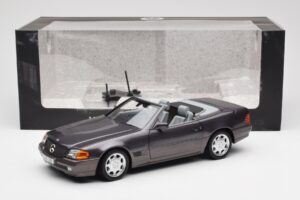 Mercedes 500 SL R129 Bornit Metálico Edición Dealer Norev 1:18 B66040655 Metal - imagen 13 de 13