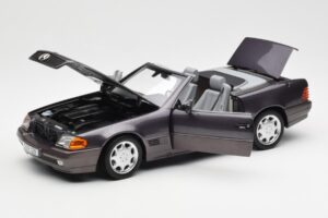 Mercedes 500 SL R129 Bornit Metálico Edición Dealer Norev 1:18 B66040655 Metal - imagen 3 de 13