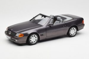 Mercedes 500 SL R129 Bornit Metálico Edición Dealer Norev 1:18 B66040655 Metal
