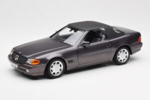 Mercedes 500 SL R129 Bornit Metálico Edición Dealer Norev 1:18 B66040655 Metal - imagen 5 de 13