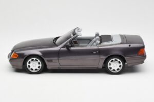 Mercedes 500 SL R129 Bornit Metálico Edición Dealer Norev 1:18 B66040655 Metal - imagen 7 de 13