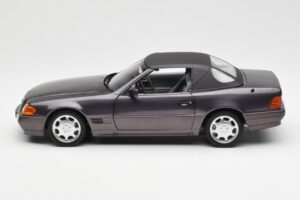Mercedes 500 SL R129 Bornit Metálico Edición Dealer Norev 1:18 B66040655 Metal - imagen 8 de 13