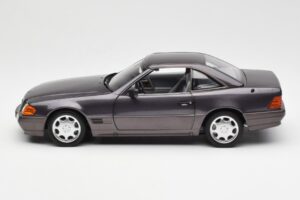 Mercedes 500 SL R129 Bornit Metálico Edición Dealer Norev 1:18 B66040655 Metal - imagen 9 de 13