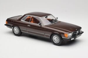 Mercedes 500 SLC C107 Beige Metallic KK-Scale 1:18 KKDC180851 Metal - imagen 4 de 6