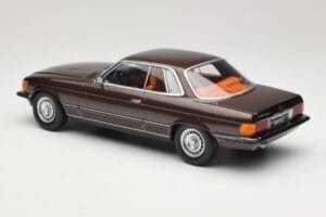 Mercedes 500 SLC C107 Beige Metallic KK-Scale 1:18 KKDC180851 Metal - imagen 5 de 6