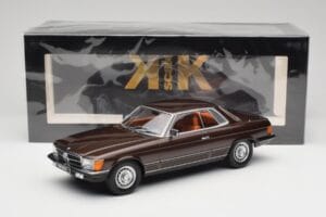 Mercedes 500 SLC C107 Beige Metallic KK-Scale 1:18 KKDC180851 Metal - imagen 6 de 6