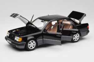 Mercedes 500E W124 Negro Edición Limitada Norev 1:18 183949 Metal - imagen 2 de 12