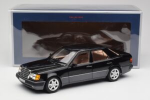 Mercedes 500E W124 Negro Edición Limitada Norev 1:18 183949 Metal - imagen 12 de 12