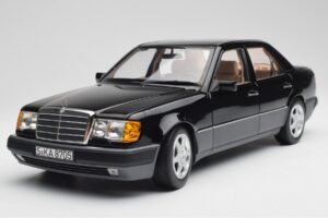 Mercedes 500E W124 Negro Edición Limitada Norev 1:18 183949 Metal - imagen 9 de 12