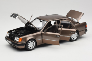 Mercedes 500E W124 Impala Metallic Norev 1:18 183954 Metal - imagen 2 de 8