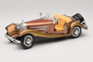 Mercedes 500K Roadster Cobre Metallic Bburago 1:18 3020-P1 Metal - imagen 2 de 8