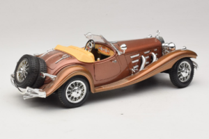 Mercedes 500K Roadster Cobre Metallic Bburago 1:18 3020-P1 Metal - imagen 3 de 8