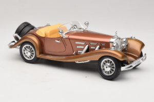 Mercedes 500K Roadster Cobre Metallic Bburago 1:18 3020-P1 Metal - imagen 6 de 8