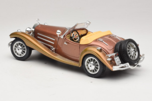 Mercedes 500K Roadster Cobre Metallic Bburago 1:18 3020-P1 Metal - imagen 7 de 8