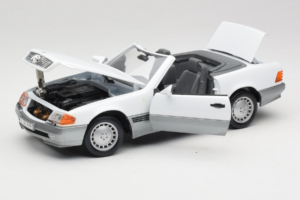 Mercedes 500 SL R129 Blanco Roadtough 1:18 92048 Metal - imagen 2 de 8