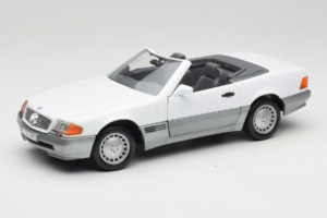 Mercedes 500 SL R129 Blanco Roadtough 1:18 92048 Metal