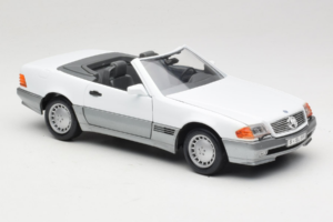 Mercedes 500 SL R129 Blanco Roadtough 1:18 92048 Metal - imagen 6 de 8