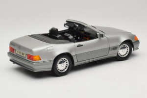 Mercedes 500SL R129 Plata Tchibo 1:18 TC001 Metal - imagen 3 de 8