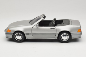 Mercedes 500SL R129 Plata Tchibo 1:18 TC001 Metal - imagen 4 de 8