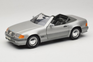 Mercedes 500SL R129 Plata Tchibo 1:18 TC001 Metal
