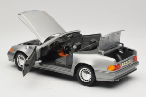 Mercedes 500SL R129 Plata Tchibo 1:18 TC001 Metal - imagen 5 de 8