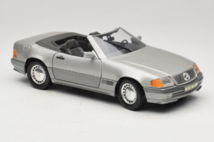 Mercedes 500SL R129 Plata Tchibo 1:18 TC001 Metal - imagen 6 de 8