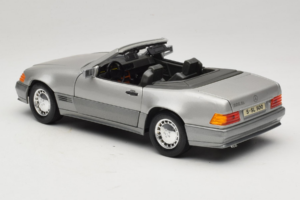 Mercedes 500SL R129 Plata Tchibo 1:18 TC001 Metal - imagen 7 de 8