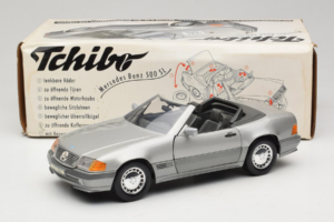Mercedes 500SL R129 Plata Tchibo 1:18 TC001 Metal - imagen 8 de 8