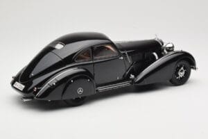 Mercedes 540K Autobahn Kurier Negro BoS Models 1:18 BOS003 Resina - imagen 2 de 6