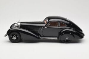 Mercedes 540K Autobahn Kurier Negro BoS Models 1:18 BOS003 Resina - imagen 3 de 6