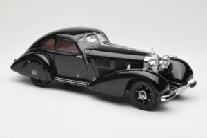 Mercedes 540K Autobahn Kurier Negro BoS Models 1:18 BOS003 Resina - imagen 4 de 6