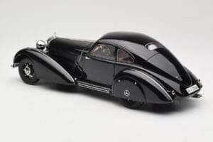 Mercedes 540K Autobahn Kurier Negro BoS Models 1:18 BOS003 Resina - imagen 5 de 6
