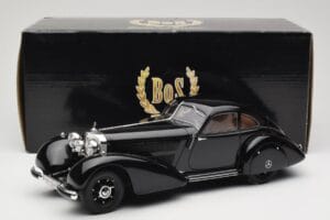 Mercedes 540K Autobahn Kurier Negro BoS Models 1:18 BOS003 Resina - imagen 6 de 6