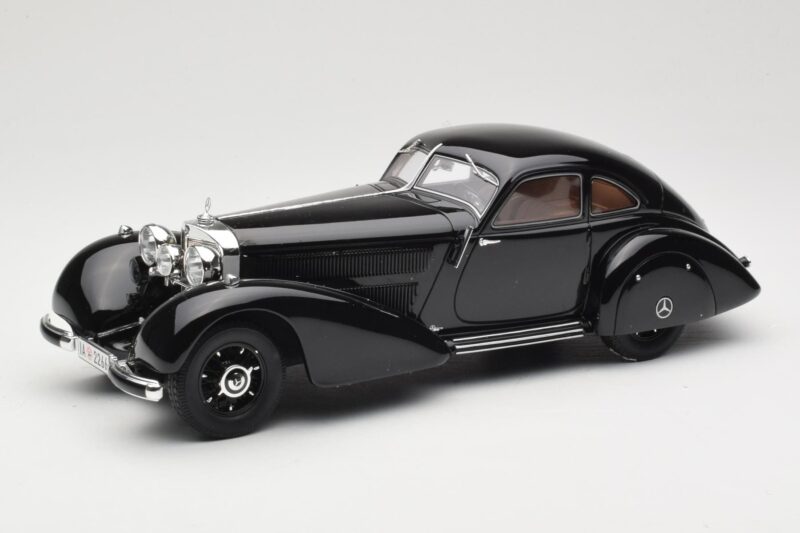 Mercedes 540K Autobahn Kurier Negro BoS Models 1:18 BOS003 Resina