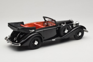 Mercedes 540K Descapotable Negro Cult Models 1:18 CML184-1 Metal - imagen 2 de 6